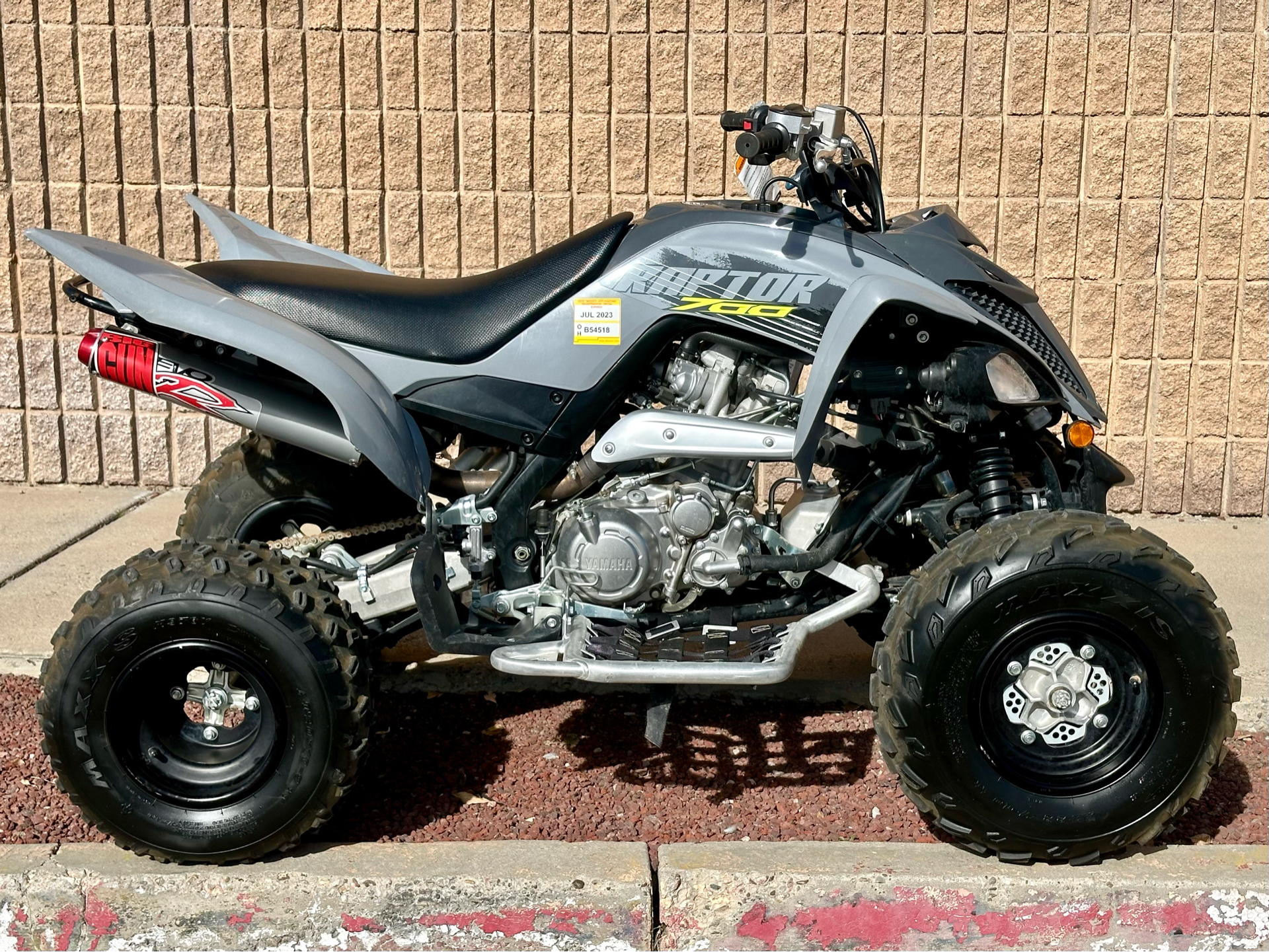 2021 Yamaha Raptor 700 in Albuquerque, New Mexico - Photo 1