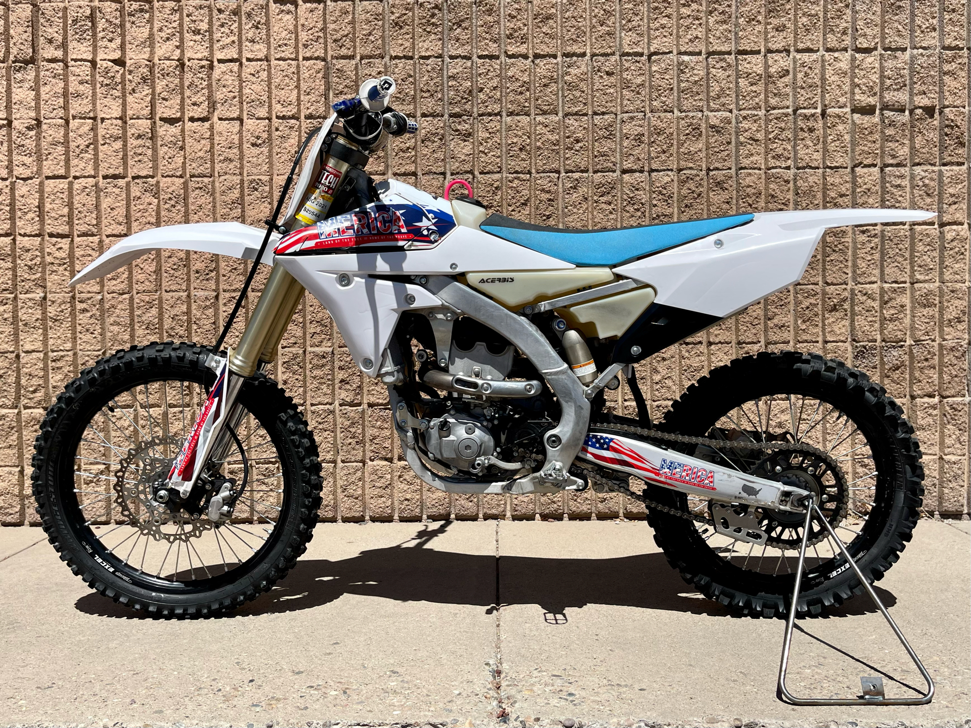 2018 Yamaha YZ250F in Albuquerque, New Mexico - Photo 4