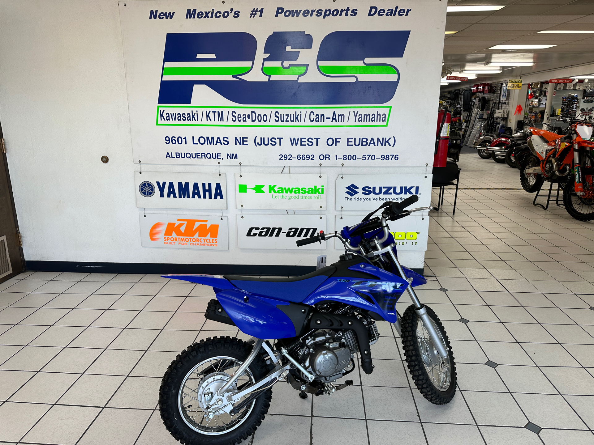 2024 Yamaha TT-R110E in Albuquerque, New Mexico - Photo 1
