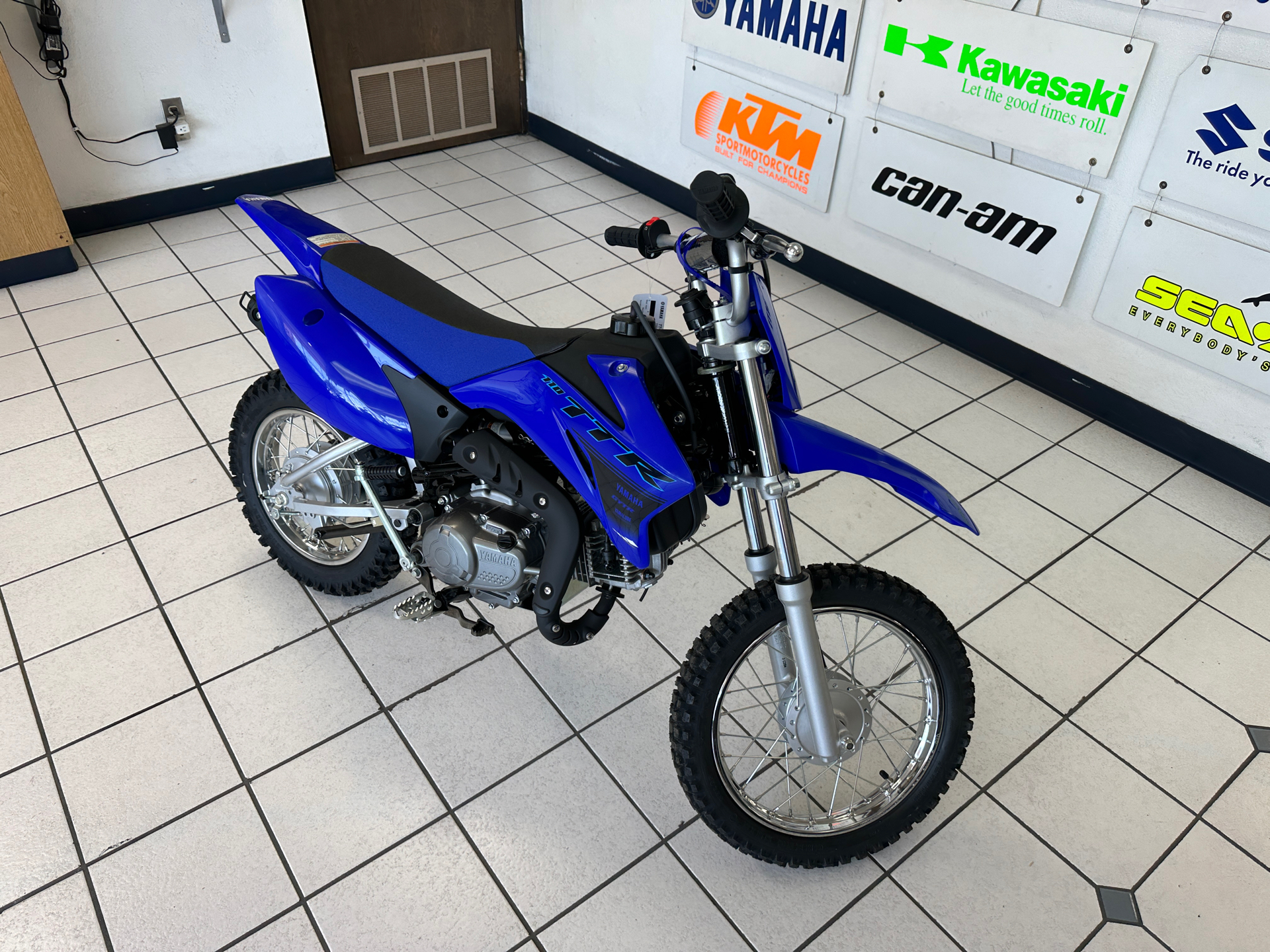 2024 Yamaha TT-R110E in Albuquerque, New Mexico - Photo 2
