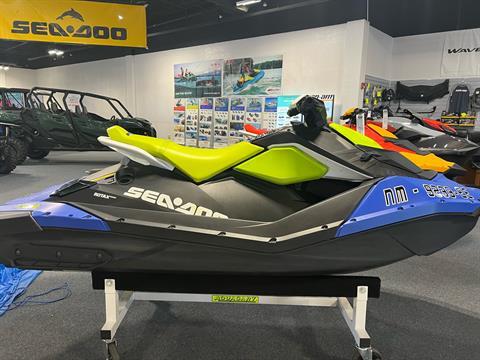 2020 Sea-Doo Spark 2up 90 hp iBR + Convenience Package in Albuquerque, New Mexico - Photo 1