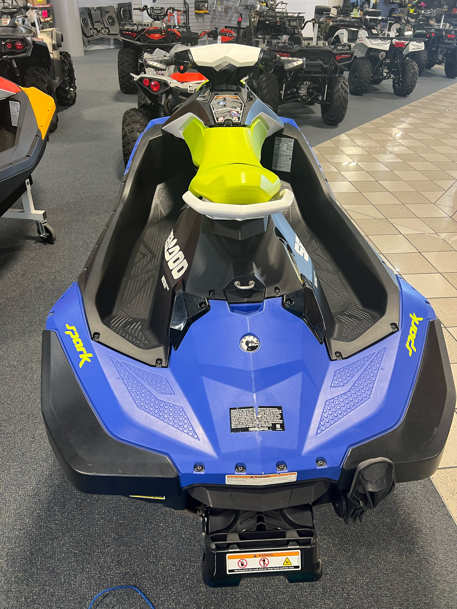 2020 Sea-Doo Spark 2up 90 hp iBR + Convenience Package in Albuquerque, New Mexico - Photo 4