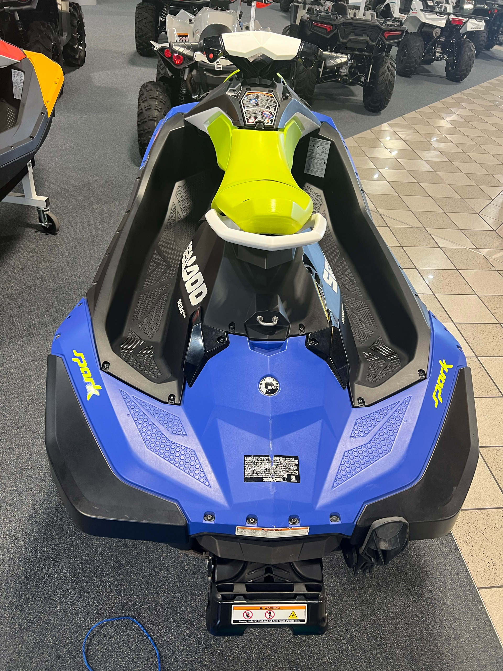 2020 Sea-Doo Spark 2up 90 hp iBR + Convenience Package in Albuquerque, New Mexico - Photo 6
