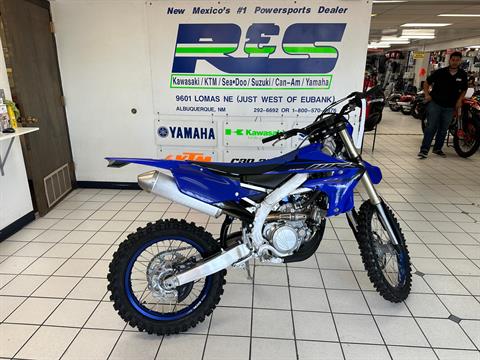 2023 Yamaha WR450F in Albuquerque, New Mexico - Photo 1