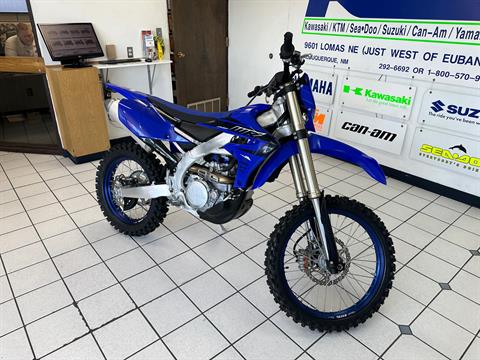 2023 Yamaha WR450F in Albuquerque, New Mexico - Photo 2