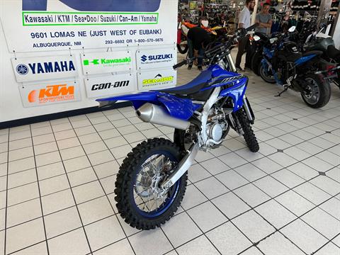 2023 Yamaha WR450F in Albuquerque, New Mexico - Photo 3