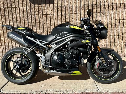 2020 Triumph Speed Triple RS in Albuquerque, New Mexico