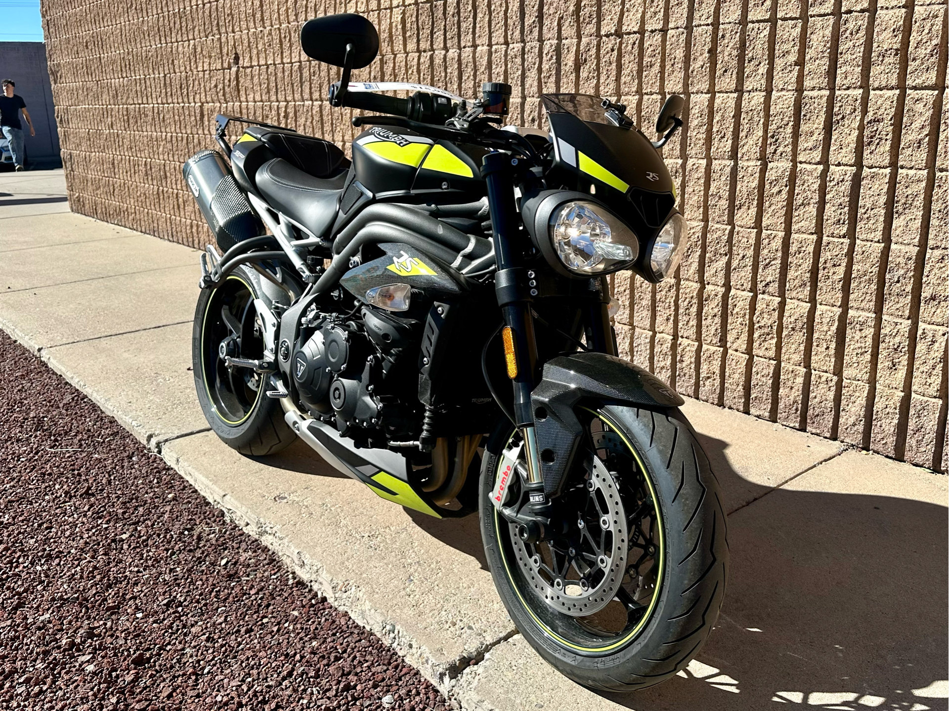 2020 Triumph Speed Triple RS in Albuquerque, New Mexico - Photo 2