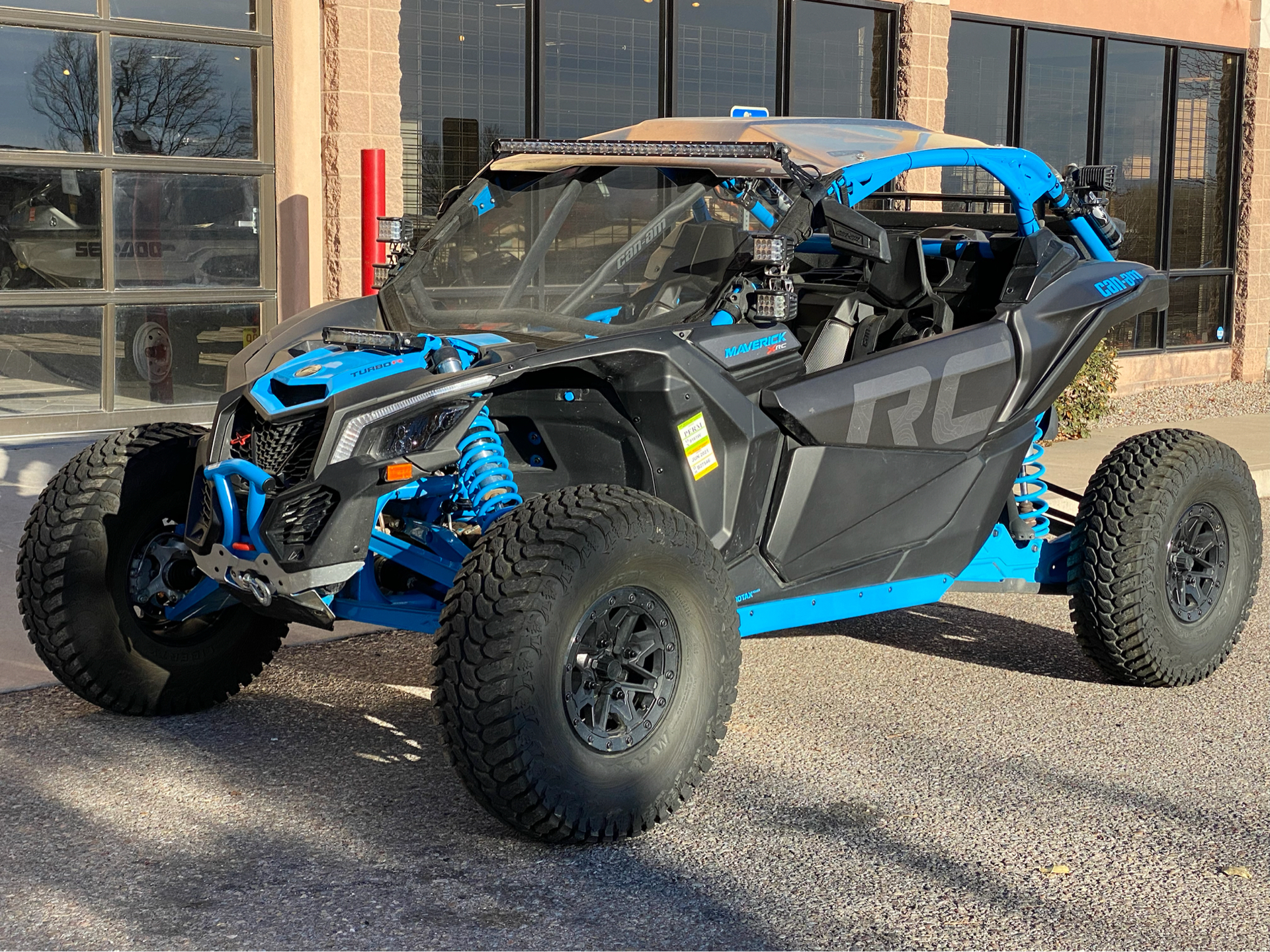 2019 Can-Am Maverick X3 X rc Turbo R in Albuquerque, New Mexico - Photo 6