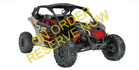 2021 Can-Am Maverick X3 X RS Turbo RR with Smart-Shox in Albuquerque, New Mexico - Photo 1