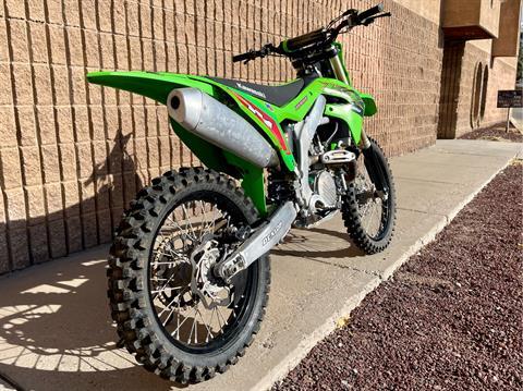 2020 Kawasaki KX 450 in Albuquerque, New Mexico - Photo 3