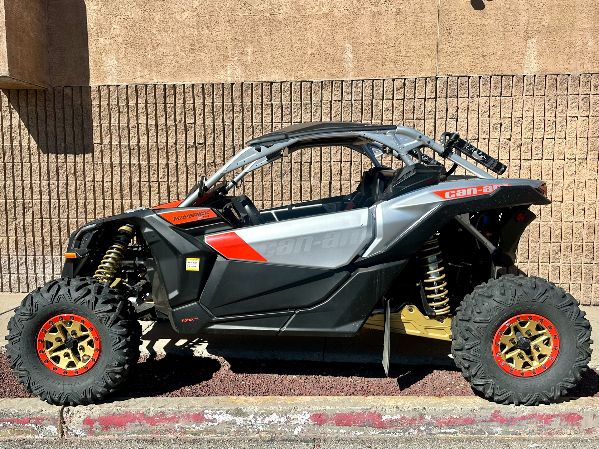 2019 Can-Am Maverick X3 X rs Turbo R in Albuquerque, New Mexico - Photo 4