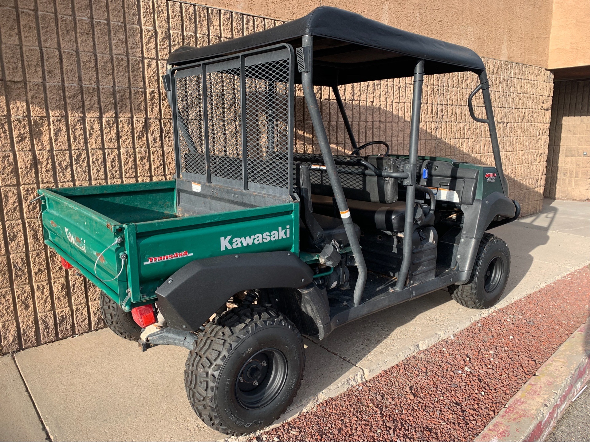 2010 Kawasaki Mule 4010 Trans4x4 Diesel For Sale Albuquerque, NM : 55409