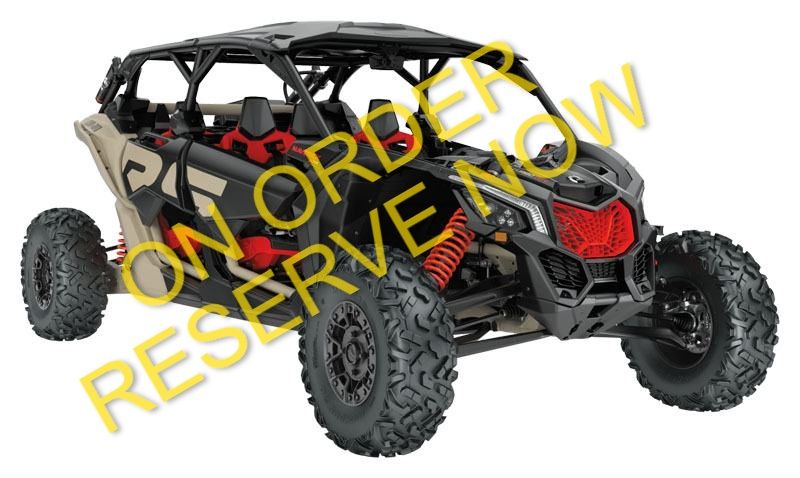 2021 Can-Am Maverick X3 MAX X RS Turbo RR with Smart-Shox in Albuquerque, New Mexico - Photo 1