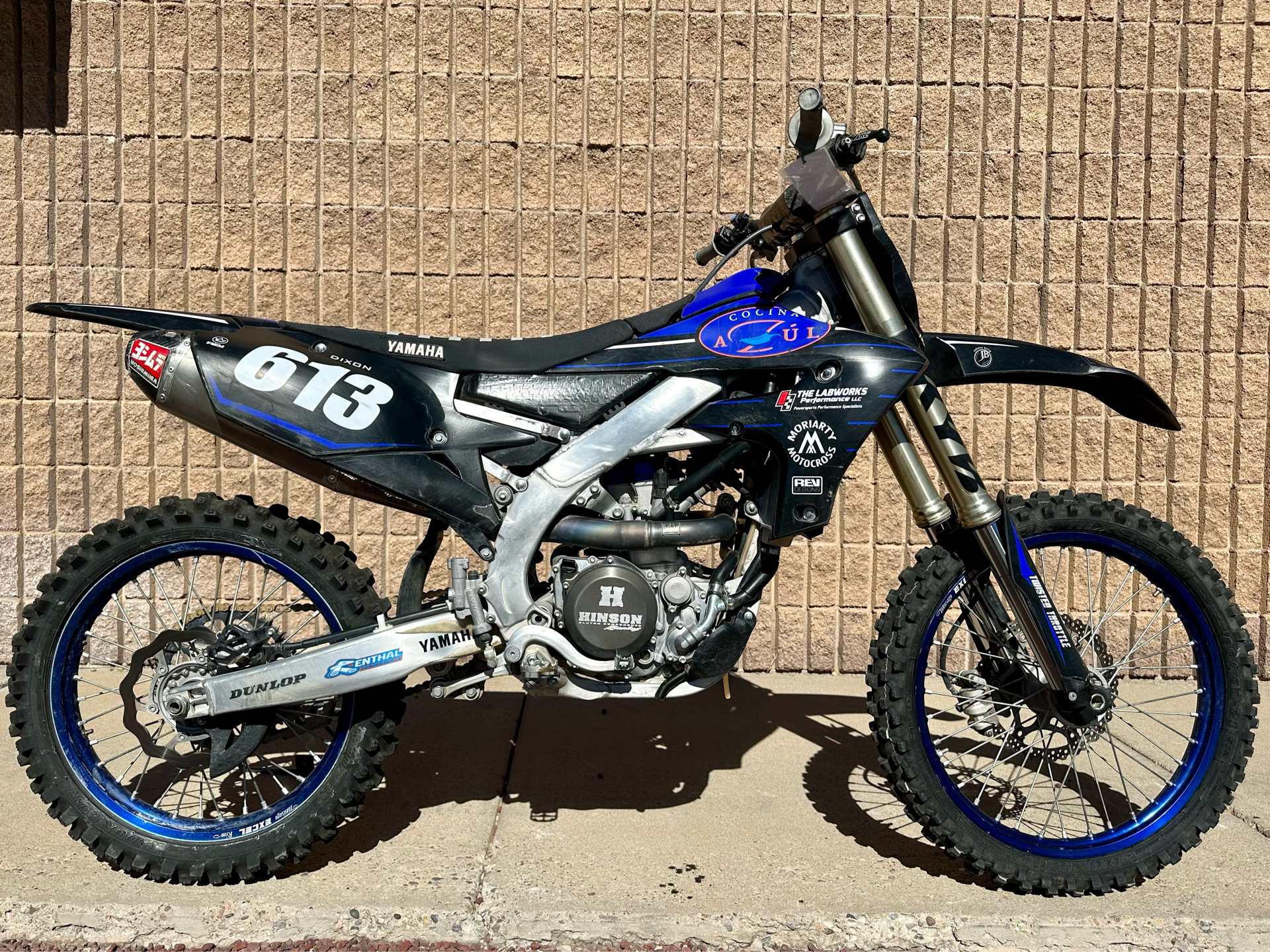 2021 Yamaha YZ250F Monster Energy Yamaha Racing Edition in Albuquerque, New Mexico - Photo 1