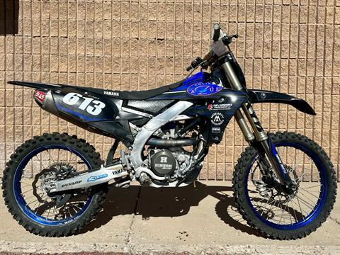 2021 Yamaha YZ250F Monster Energy Yamaha Racing Edition in Albuquerque, New Mexico
