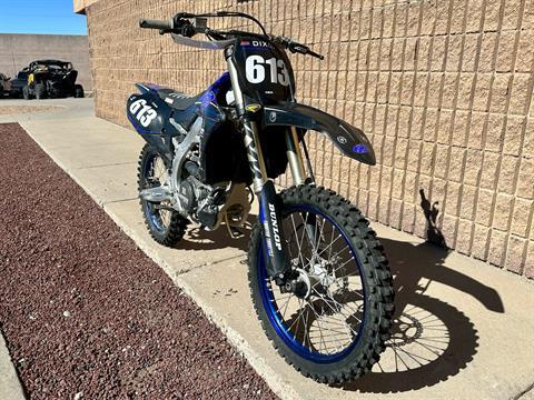 2021 Yamaha YZ250F Monster Energy Yamaha Racing Edition in Albuquerque, New Mexico - Photo 2