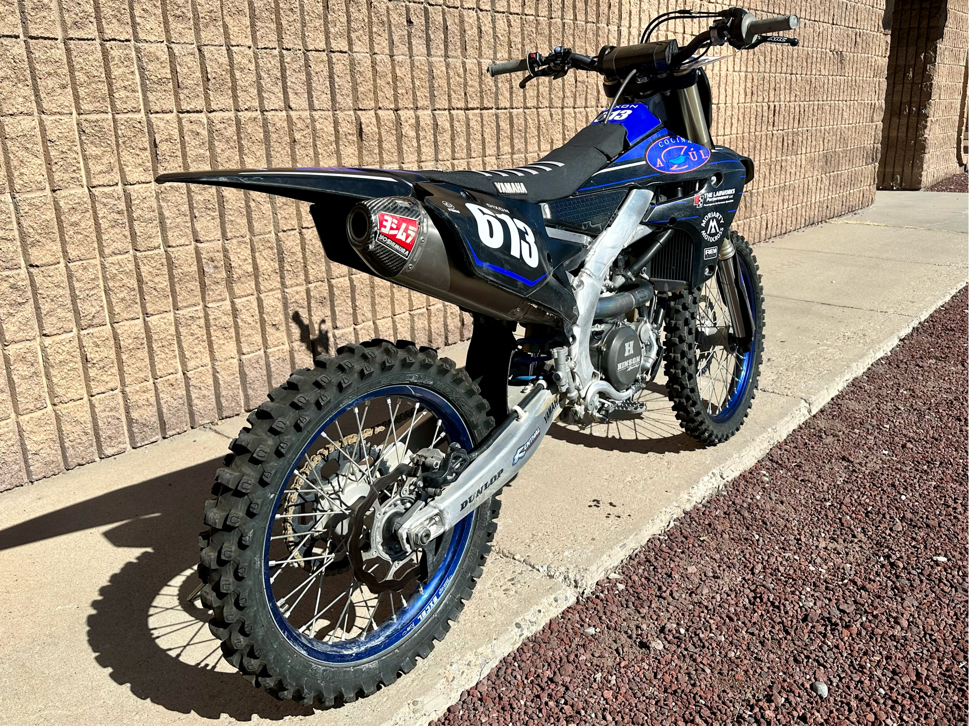 2021 Yamaha YZ250F Monster Energy Yamaha Racing Edition in Albuquerque, New Mexico - Photo 3