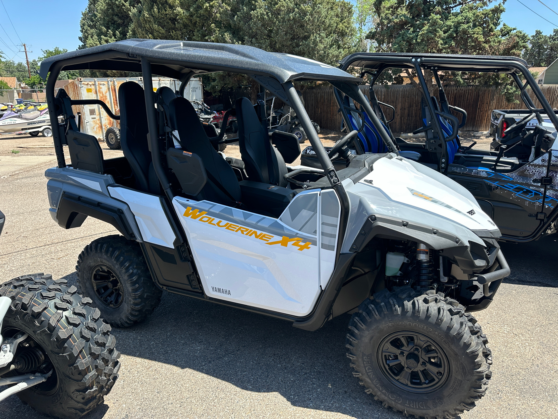 2024 Yamaha Wolverine X4 850 R-Spec in Albuquerque, New Mexico - Photo 1