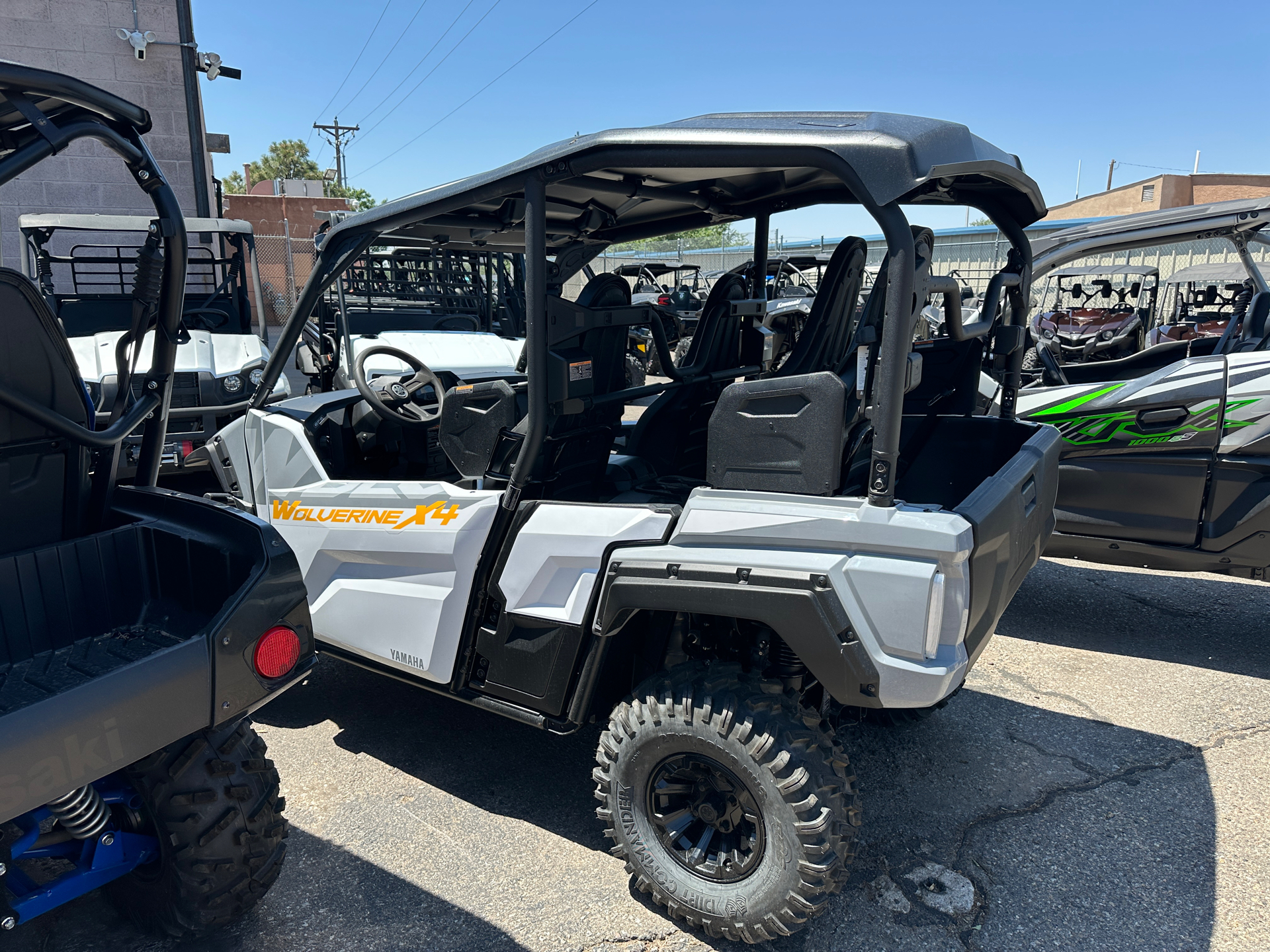 2024 Yamaha Wolverine X4 850 R-Spec in Albuquerque, New Mexico - Photo 3