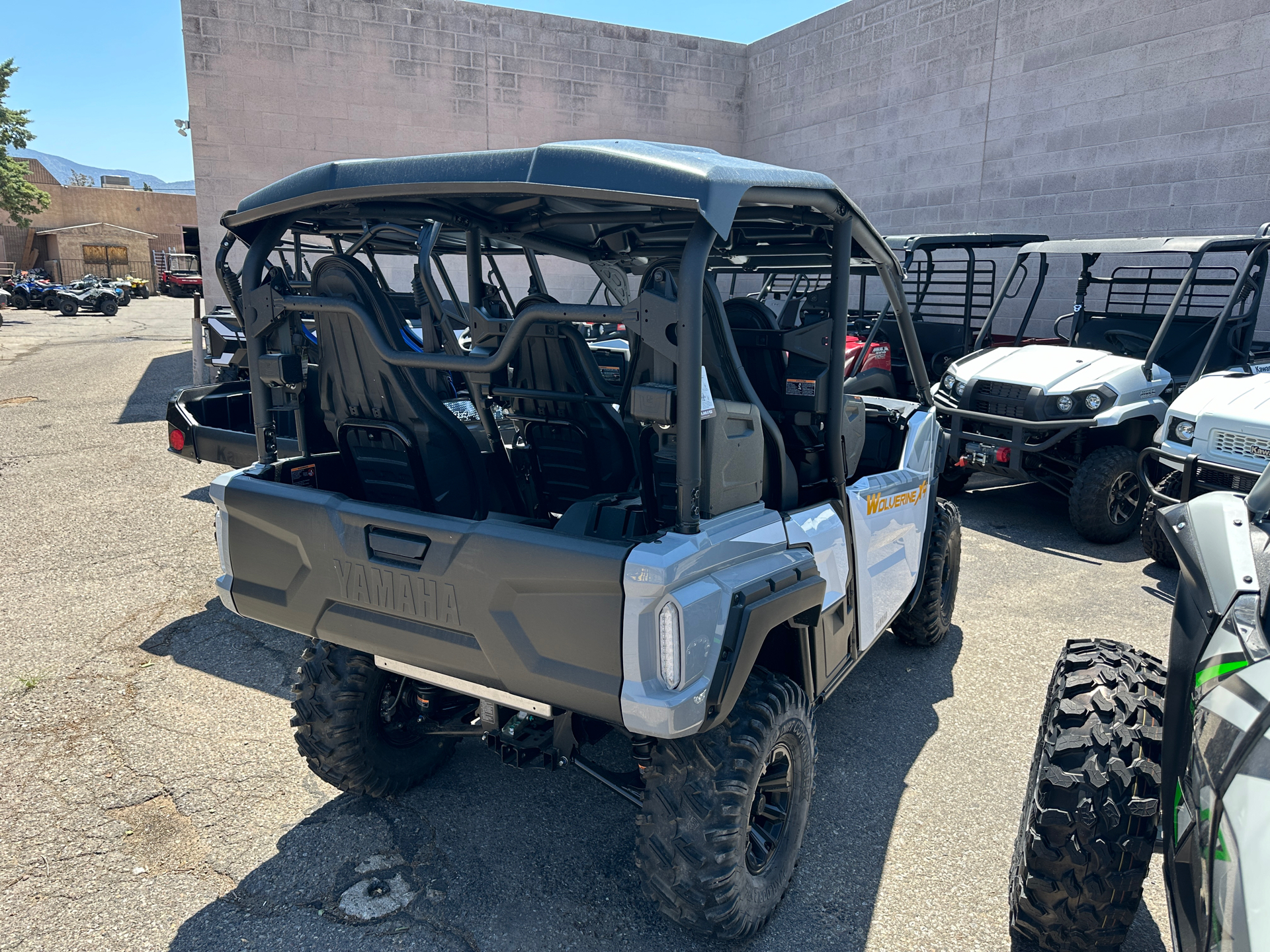 2024 Yamaha Wolverine X4 850 R-Spec in Albuquerque, New Mexico - Photo 4