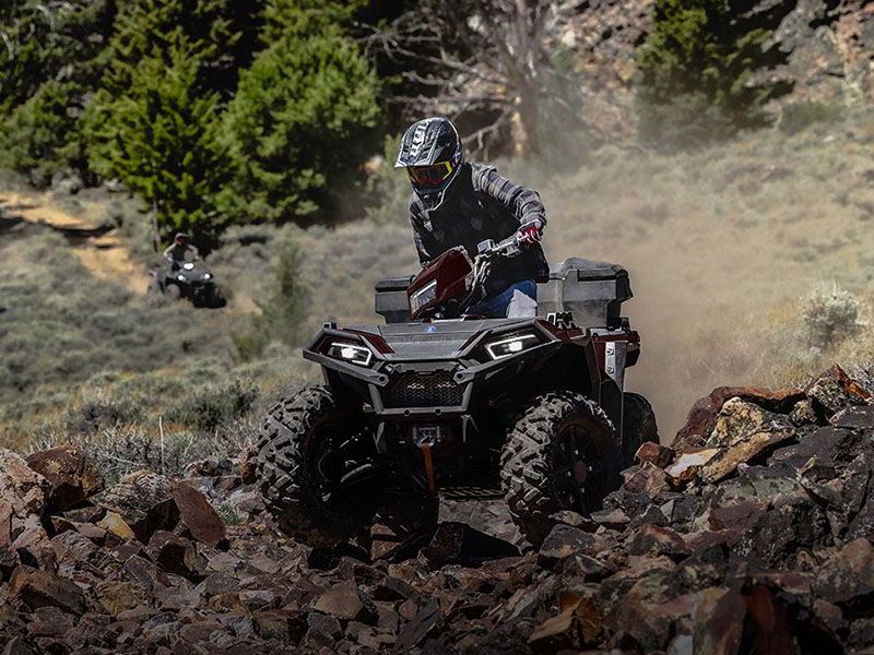 2024 Polaris Sportsman 850 Ultimate Trail in Mount Bethel, Pennsylvania - Photo 1