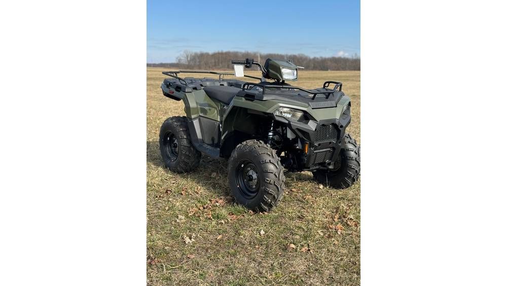 2024 Polaris Sportsman 450 H.O. EPS in Mount Bethel, Pennsylvania - Photo 1