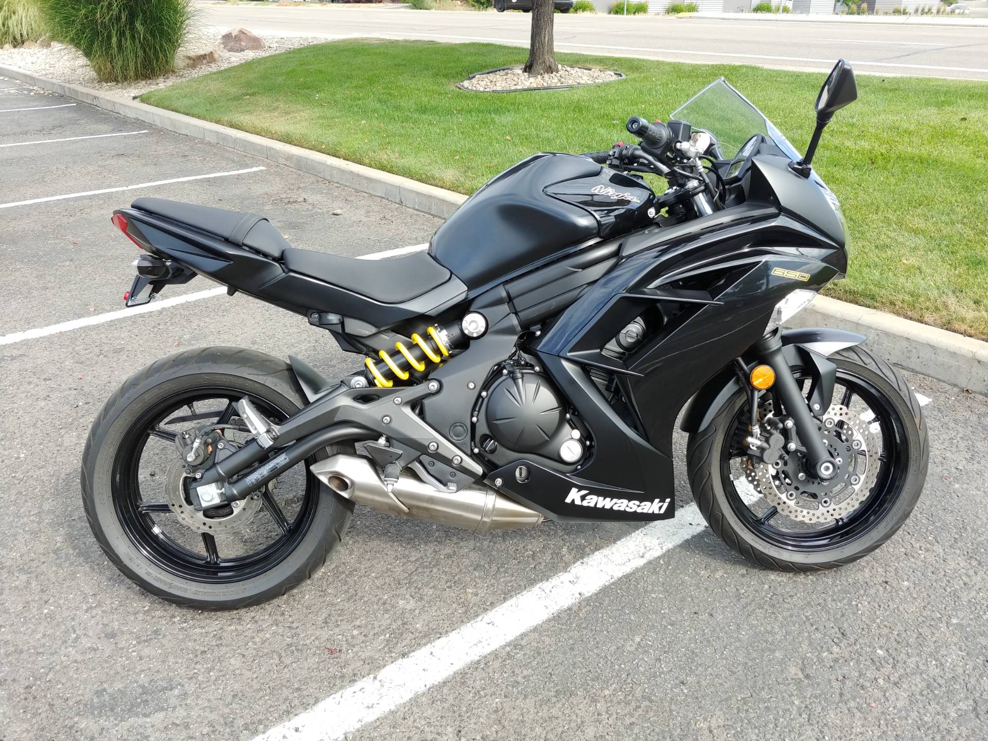 Used 2013 Kawasaki Ninja® 650 Motorcycles in Meridian, ID