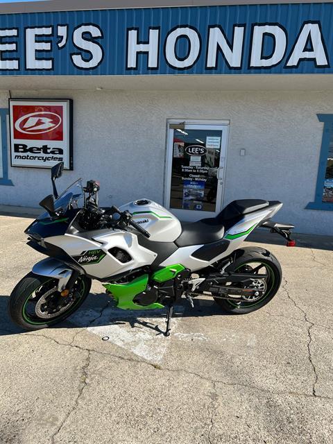 2024 Kawasaki Ninja 7 Hybrid ABS in Redding, California - Photo 1