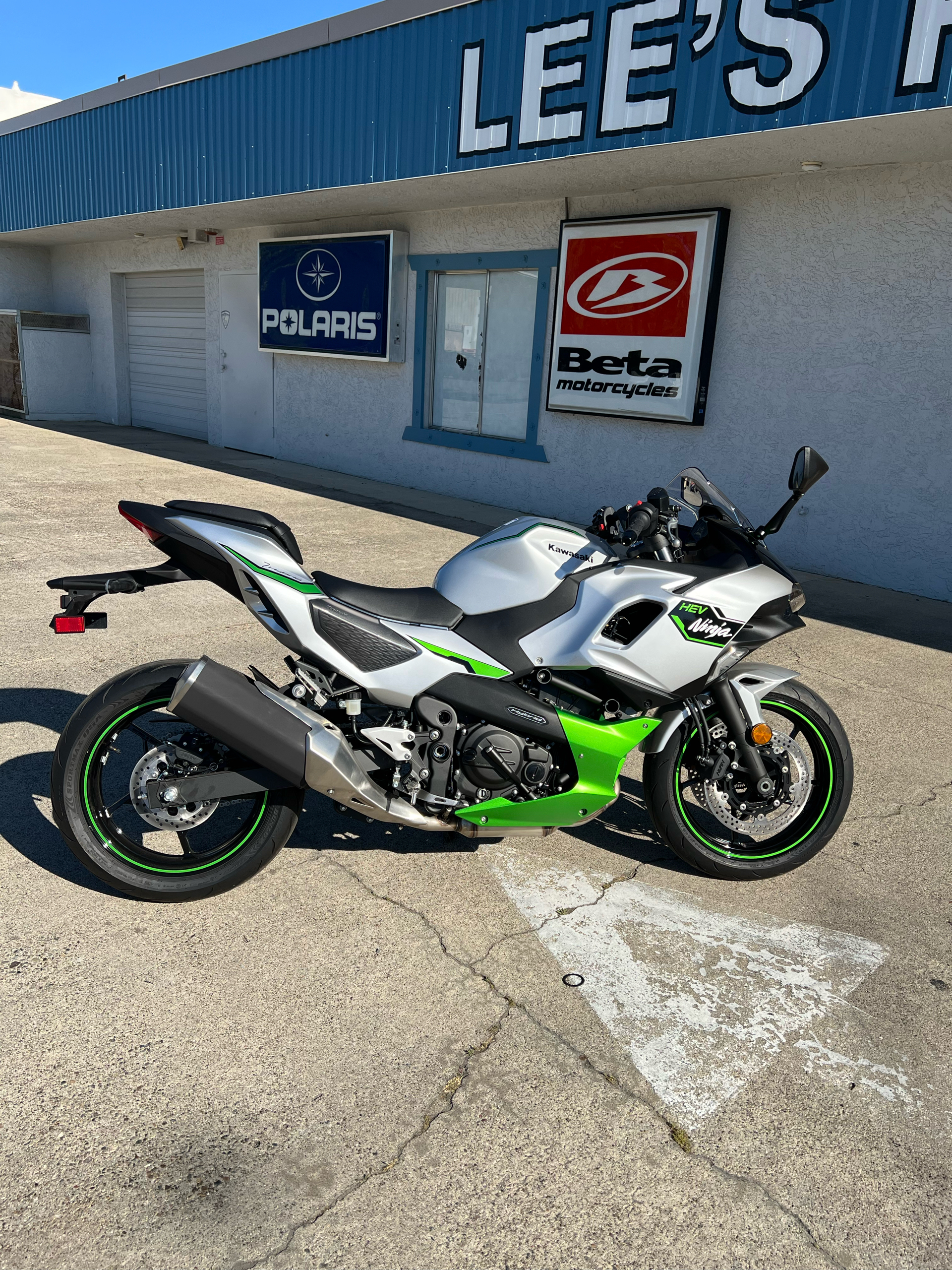 2024 Kawasaki Ninja 7 Hybrid ABS in Redding, California - Photo 3