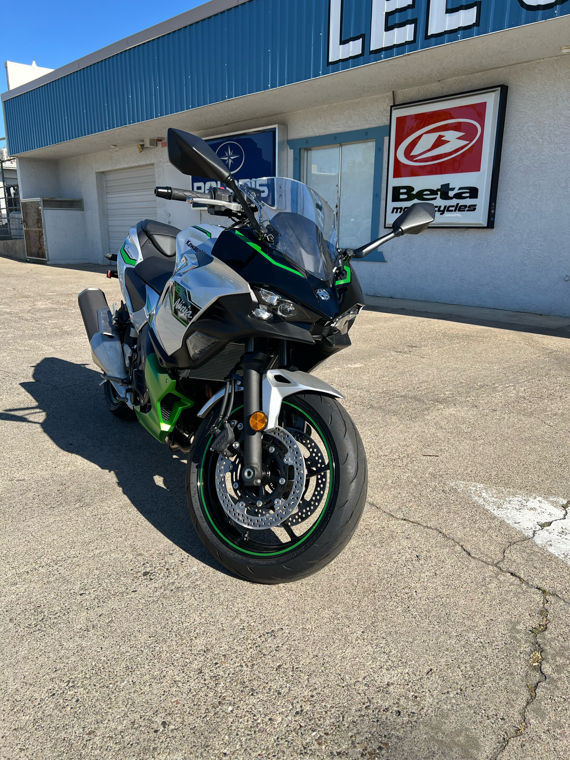 2024 Kawasaki Ninja 7 Hybrid ABS in Redding, California - Photo 4