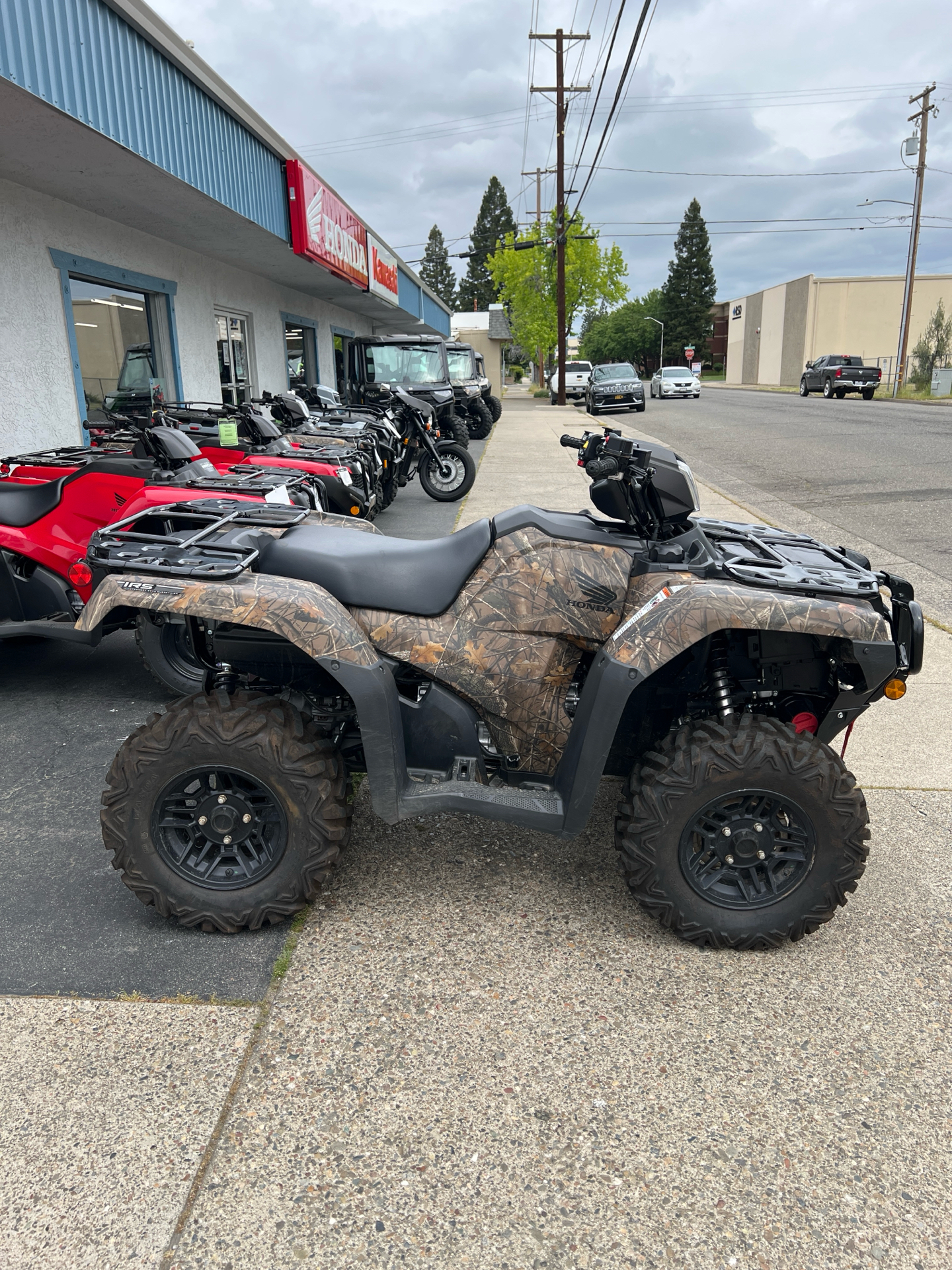 2023 Honda FourTrax Foreman Rubicon 4x4 Automatic DCT EPS Deluxe in Redding, California - Photo 1