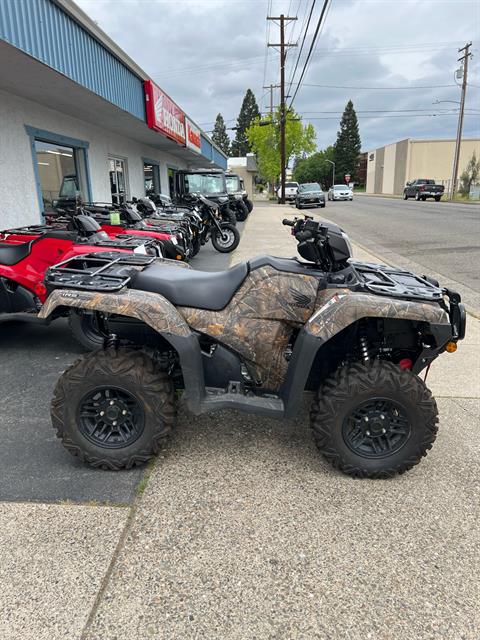 2023 Honda FourTrax Foreman Rubicon 4x4 Automatic DCT EPS Deluxe in Redding, California - Photo 1