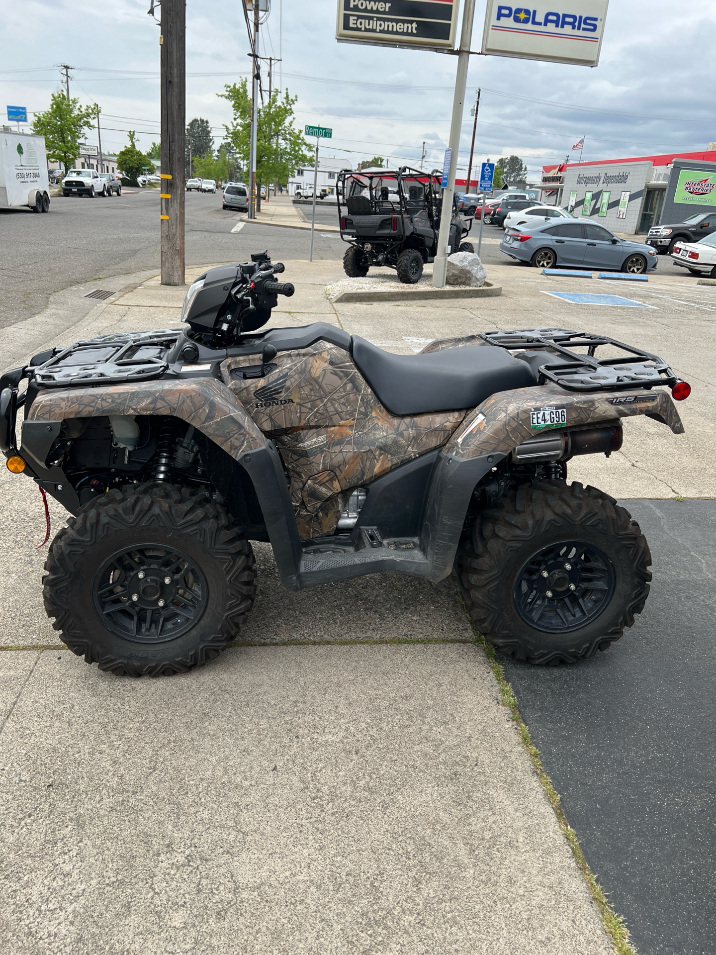 2023 Honda FourTrax Foreman Rubicon 4x4 Automatic DCT EPS Deluxe in Redding, California - Photo 2