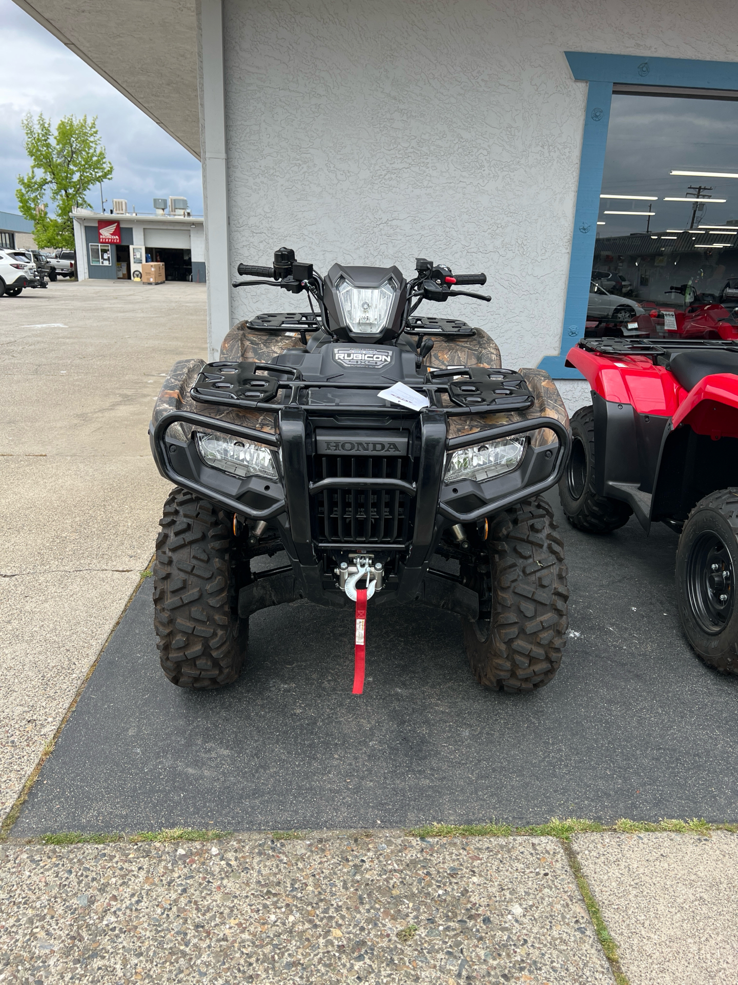 2023 Honda FourTrax Foreman Rubicon 4x4 Automatic DCT EPS Deluxe in Redding, California - Photo 3