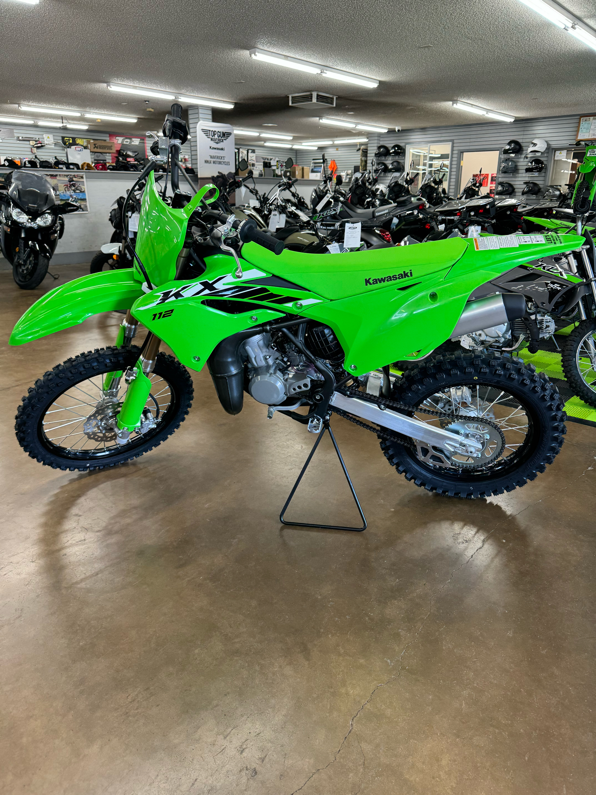 2025 Kawasaki KX 112 in Redding, California - Photo 1