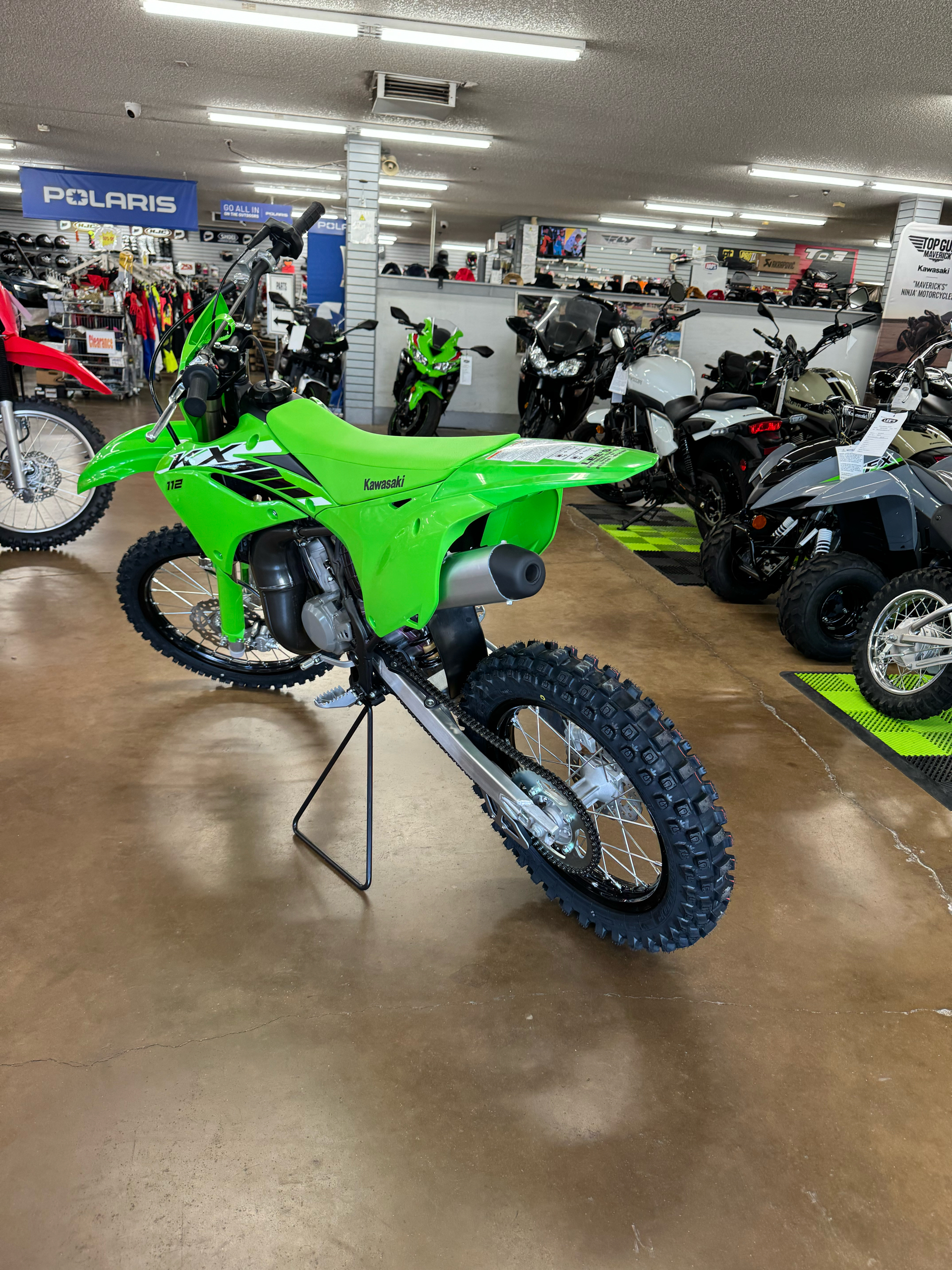 2025 Kawasaki KX 112 in Redding, California - Photo 2