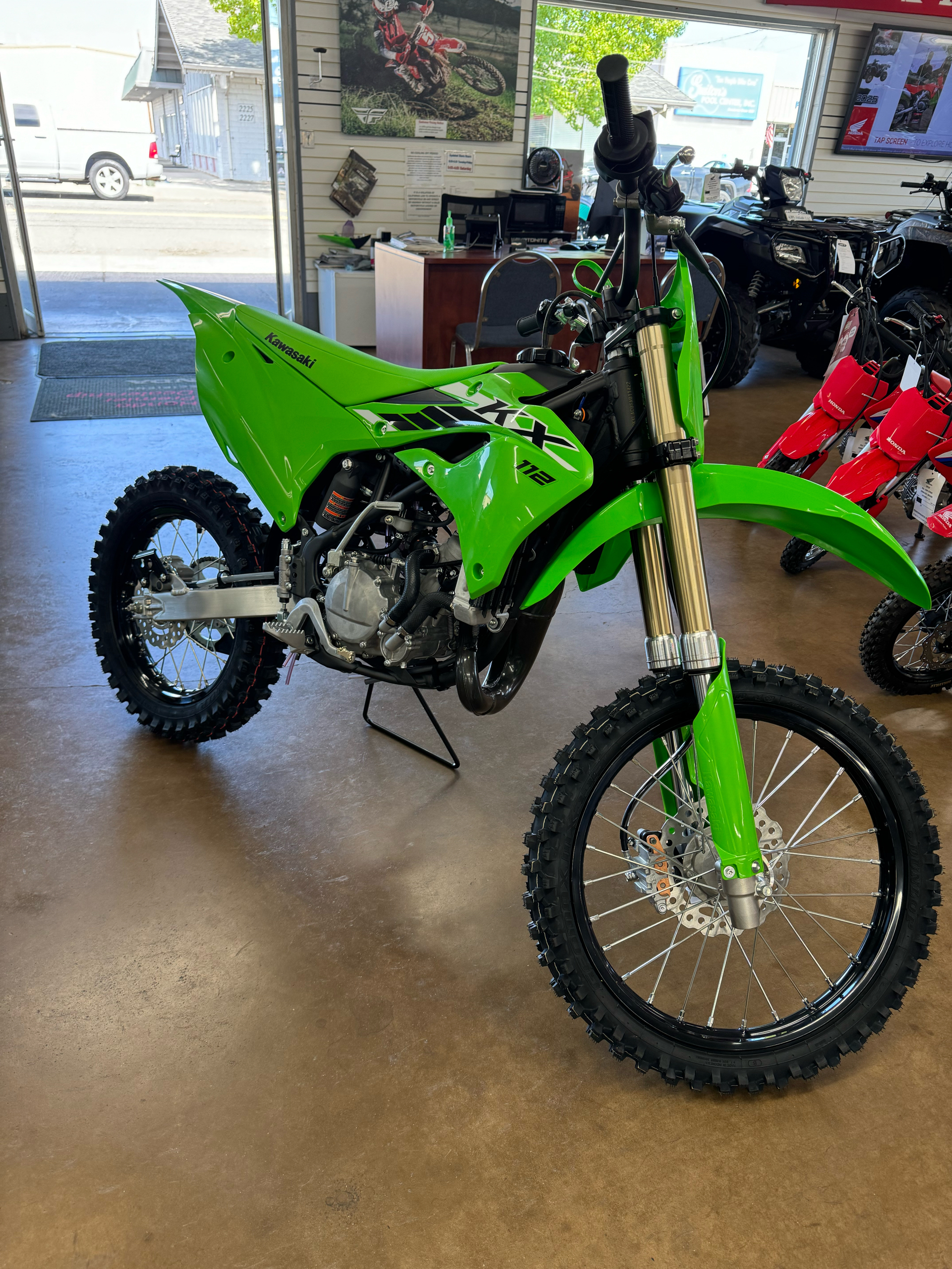 2025 Kawasaki KX 112 in Redding, California - Photo 3