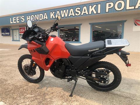 2022 Kawasaki KLR650 in Redding, California - Photo 2
