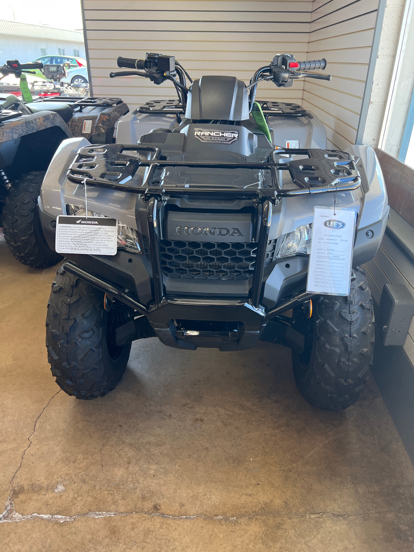 2023 Honda FourTrax Rancher 4x4 Automatic DCT IRS EPS in Redding, California - Photo 1