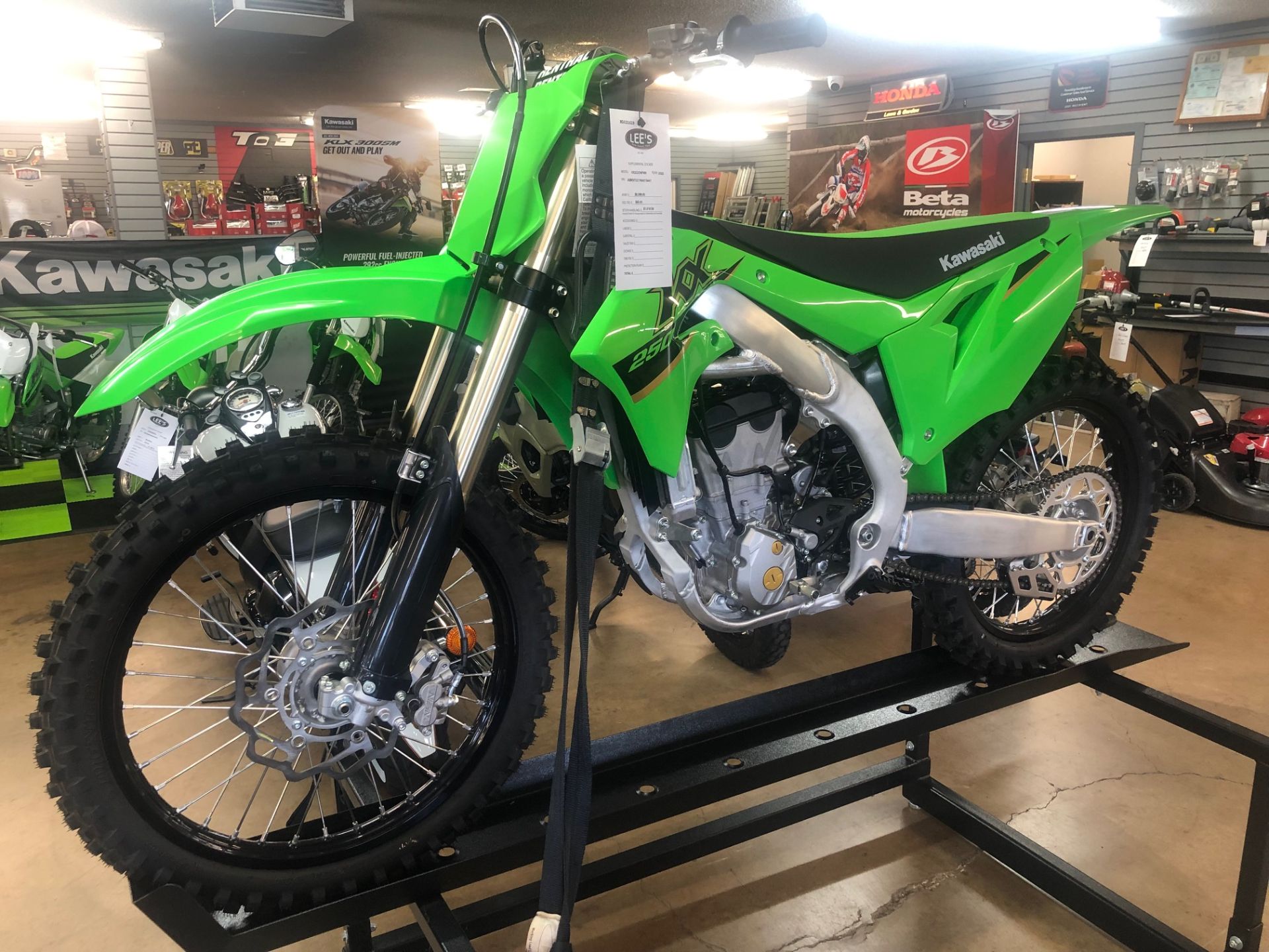 2022 Kawasaki KX 250 in Redding, California - Photo 1