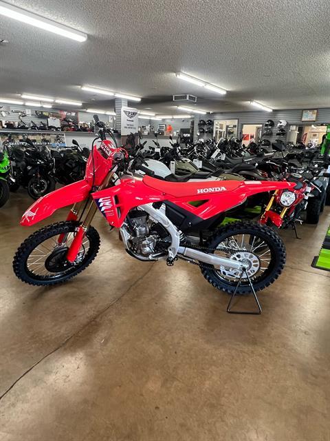 2025 Honda CRF250R in Redding, California - Photo 1