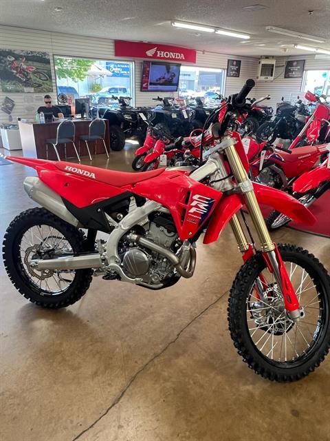 2025 Honda CRF250R in Redding, California - Photo 2