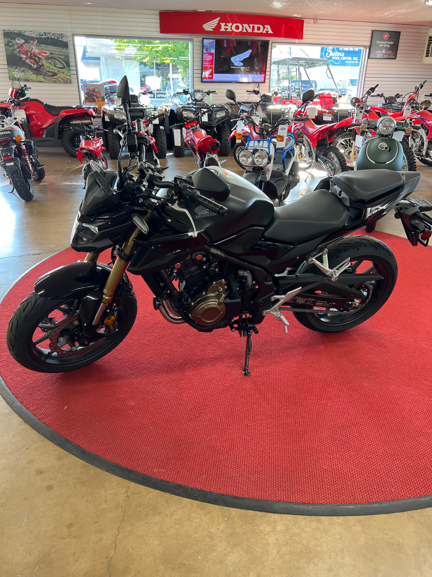 2023 Honda CB500F ABS in Redding, California - Photo 2