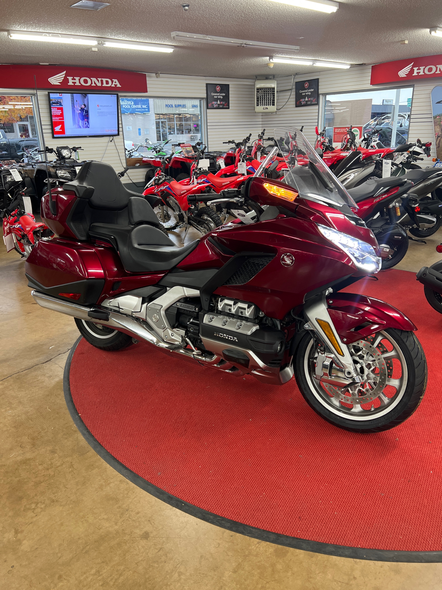 2018 Honda Gold Wing Tour Automatic DCT in Redding, California - Photo 1