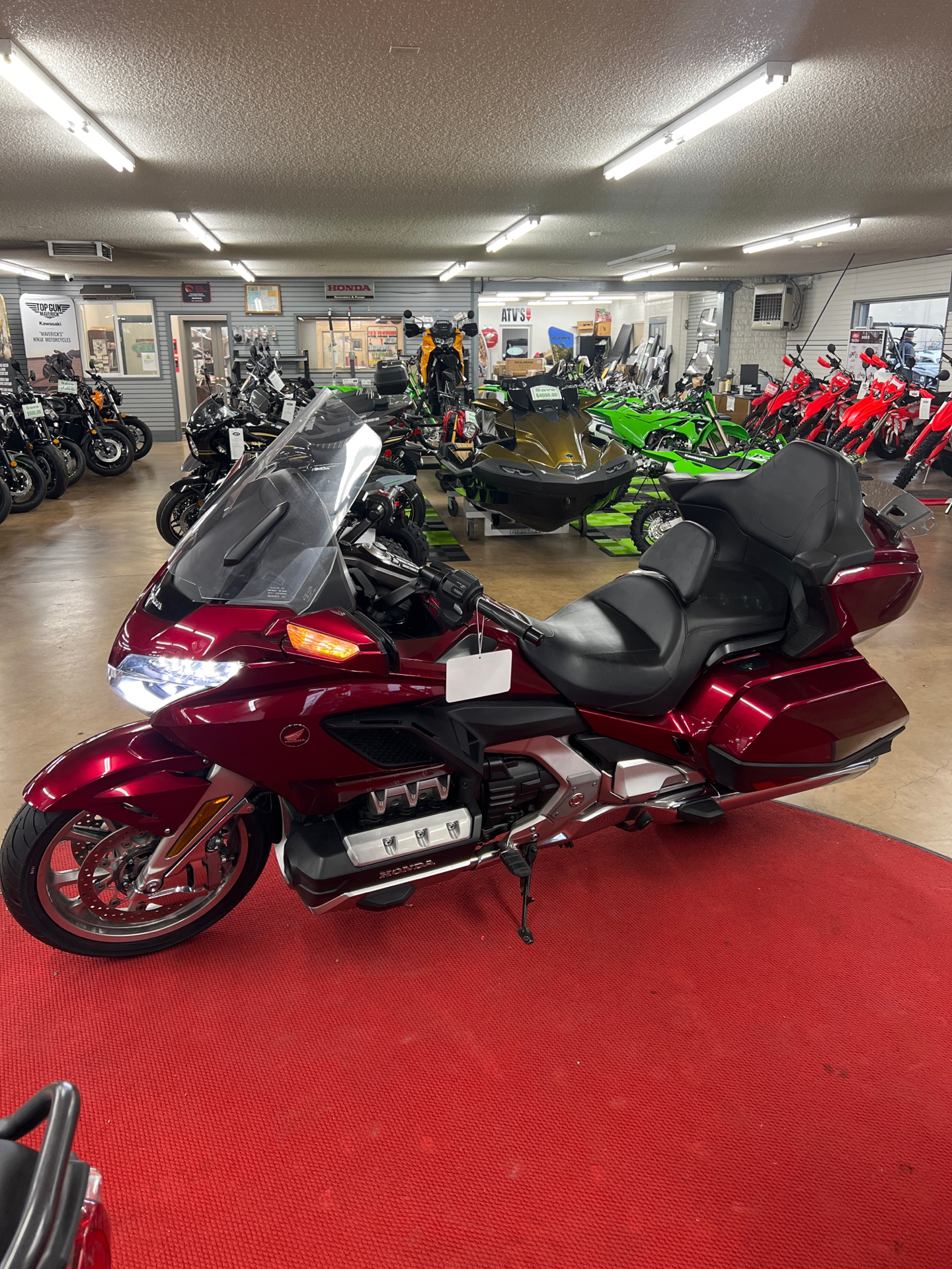2018 Honda Gold Wing Tour Automatic DCT in Redding, California - Photo 2