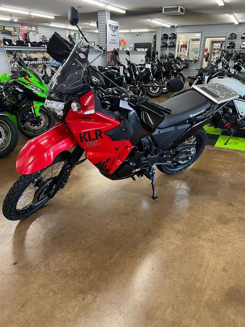 2024 Kawasaki KLR 650 S ABS in Redding, California - Photo 2