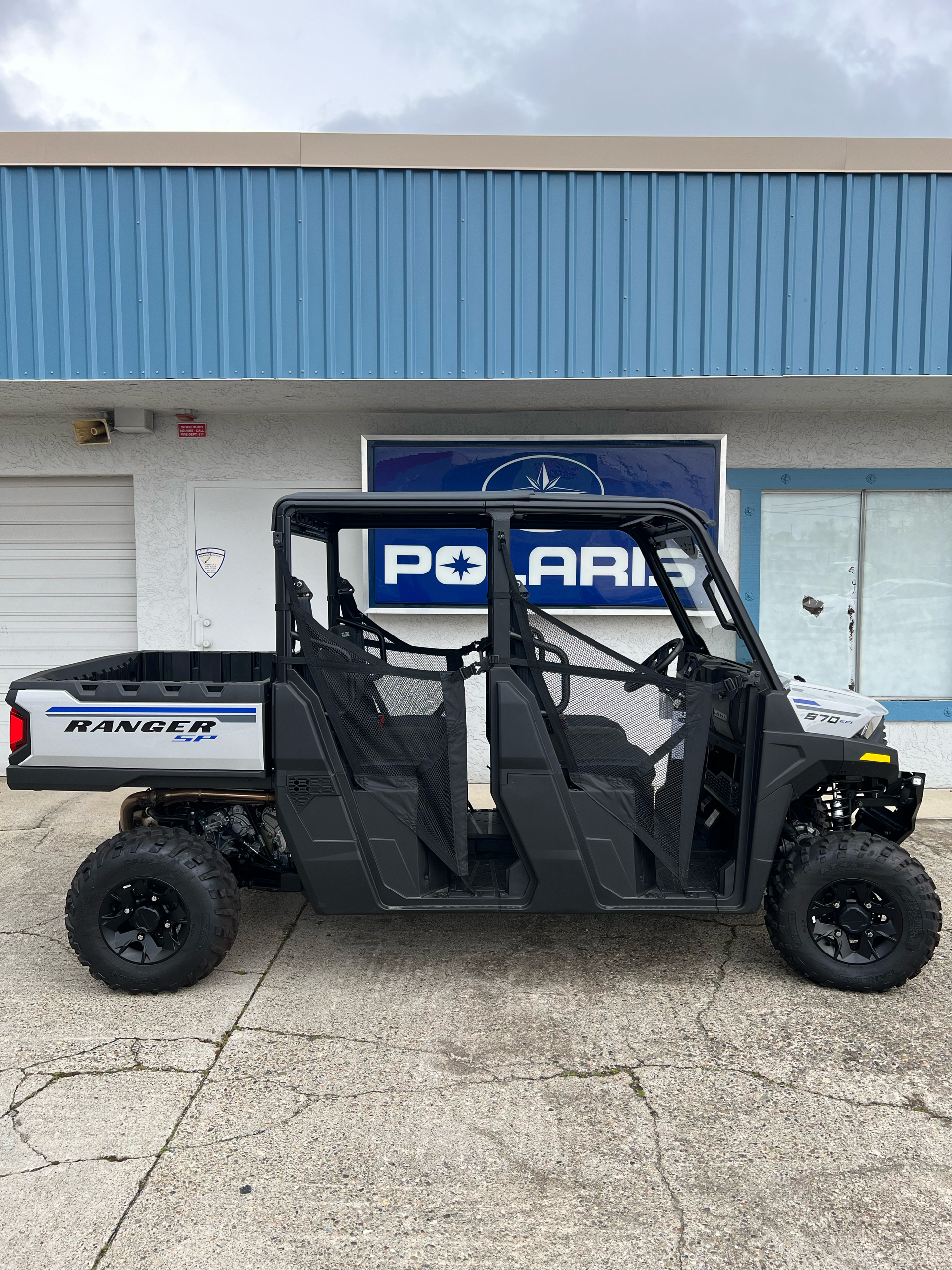 2023 Polaris Ranger Crew SP 570 Premium in Redding, California - Photo 2