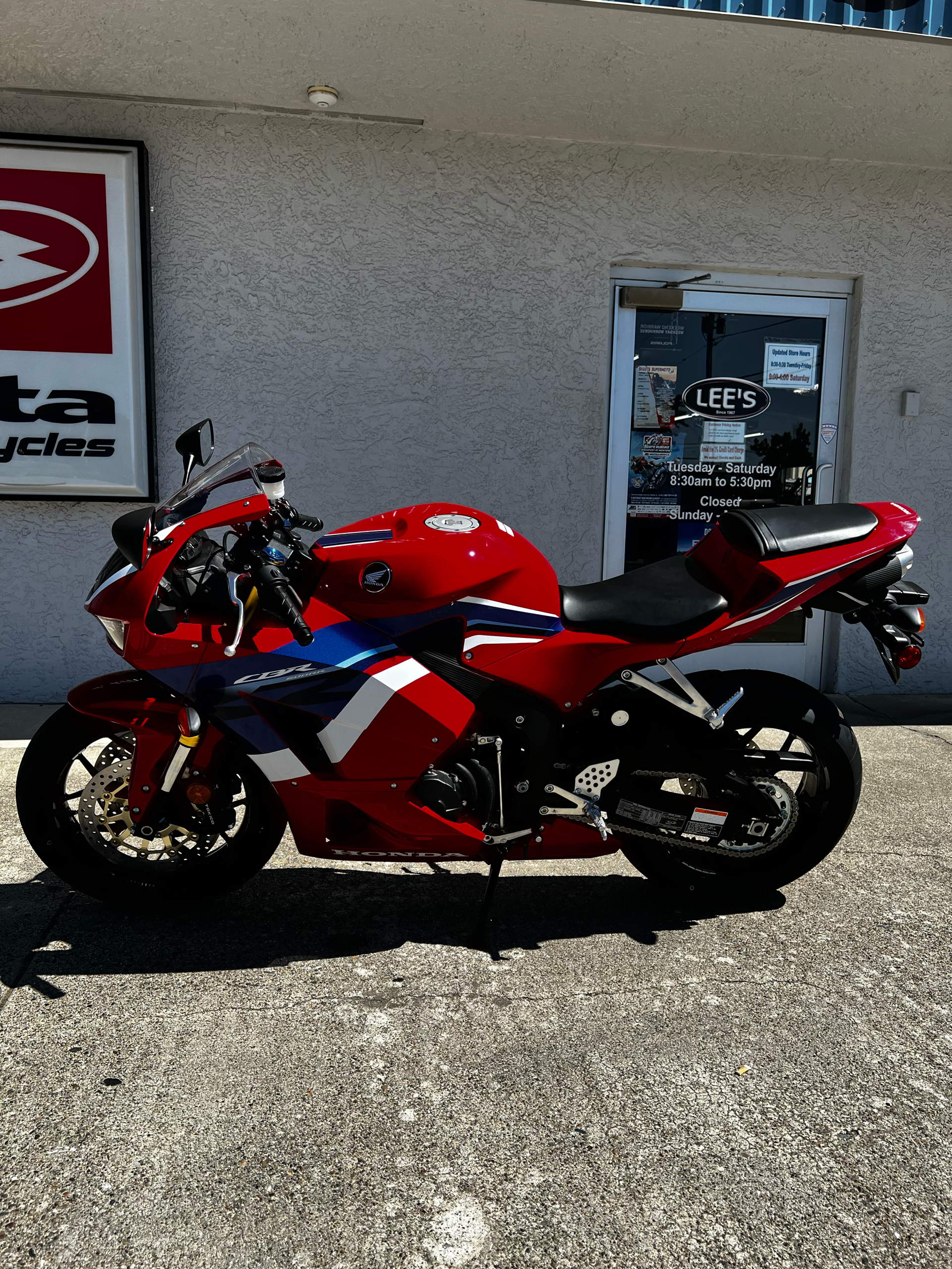 2024 Honda CBR600RR in Redding, California - Photo 1