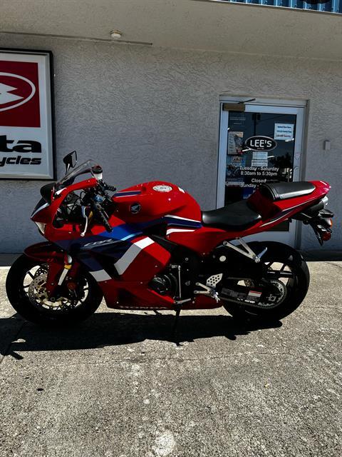 2024 Honda CBR600RR in Redding, California - Photo 1